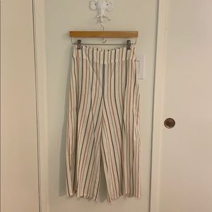 Wide Leg Crop Pant